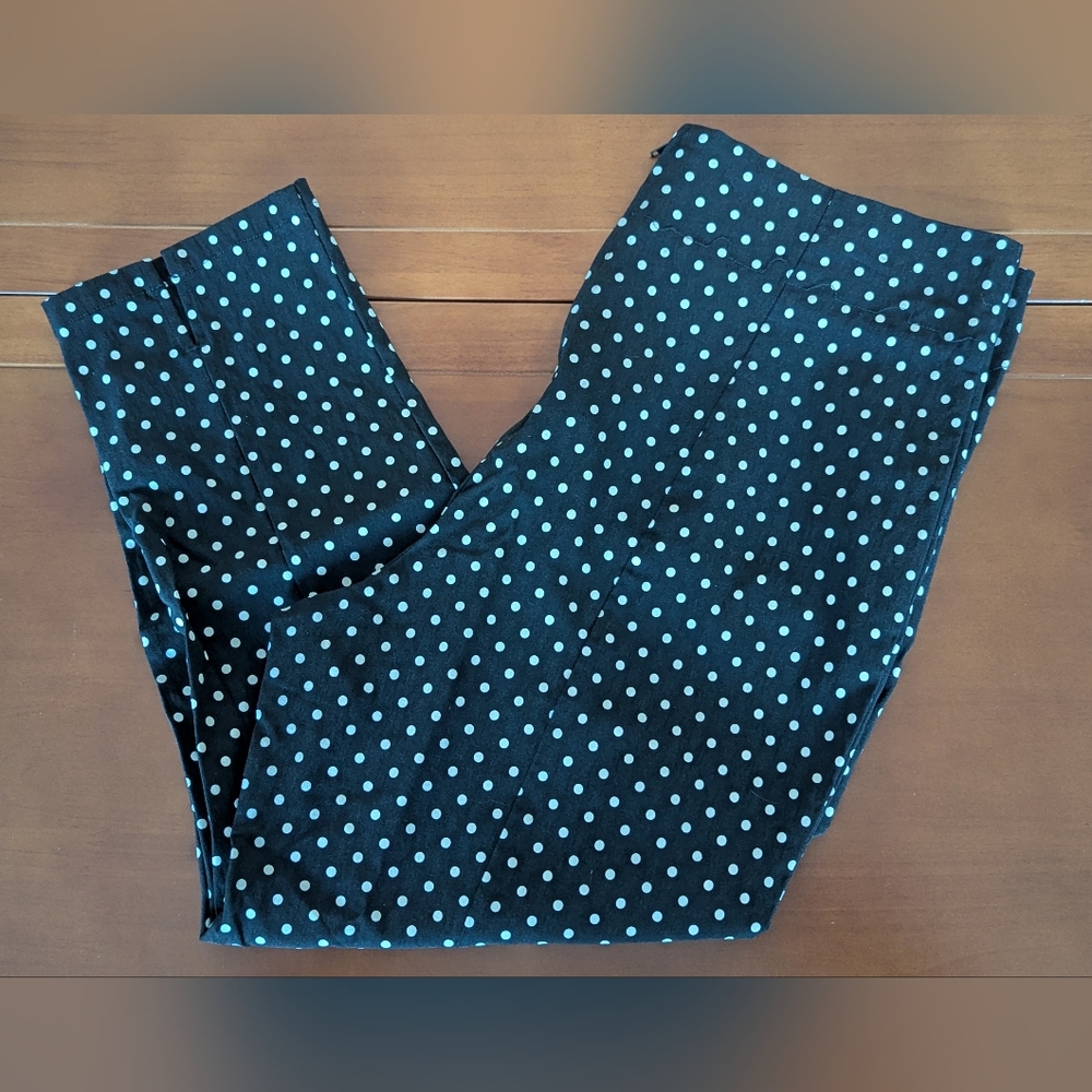 Hell Bunny High Waist Pants Size XL